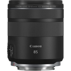 Canon RF 85mm f / 2 Macro IS STM Lens