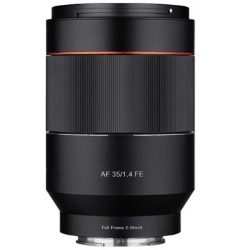 Samyang AF 35mm f/1.4 FE Lens (Sony E)