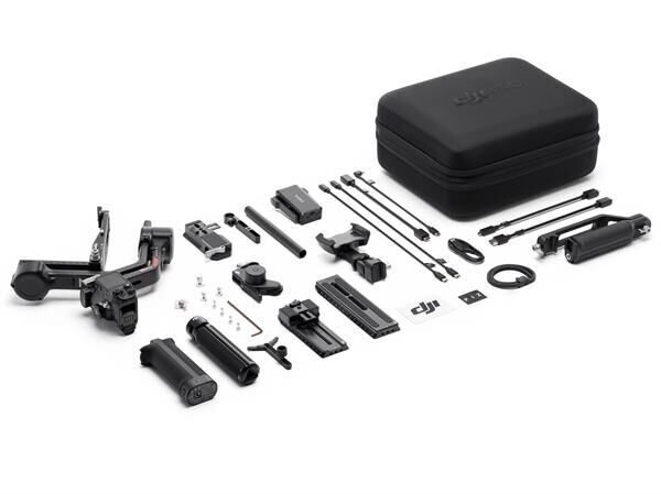 DJI Rs 4 Pro Combo