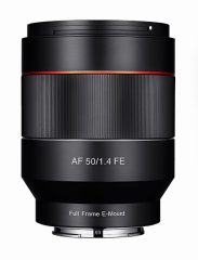 Samyang AF 50mm f/1.4 FE Lens (Sony E)