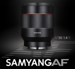 Samyang AF 50mm f/1.4 FE Lens (Sony E)