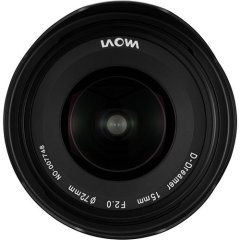 Laowa 15mm f/2 FE Zero-D Lens (Canon RF)