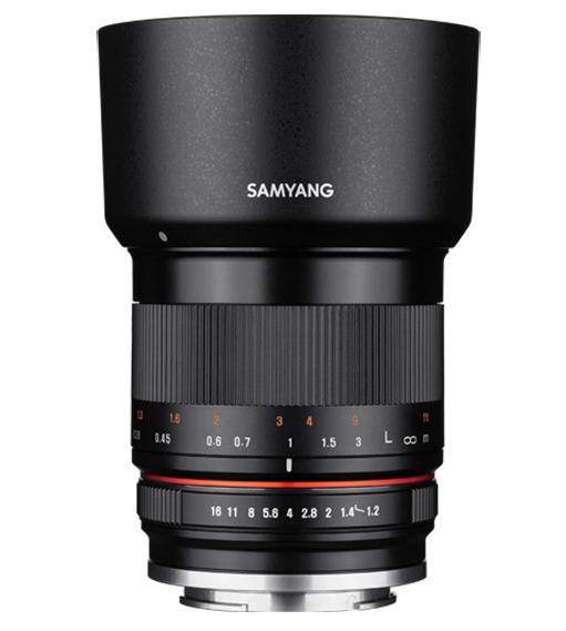Samyang 35mm f/1.2 ED AS UMC CS Lens (Sony E)