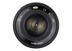 Samyang 35mm f/1.2 ED AS UMC CS Lens (Sony E)