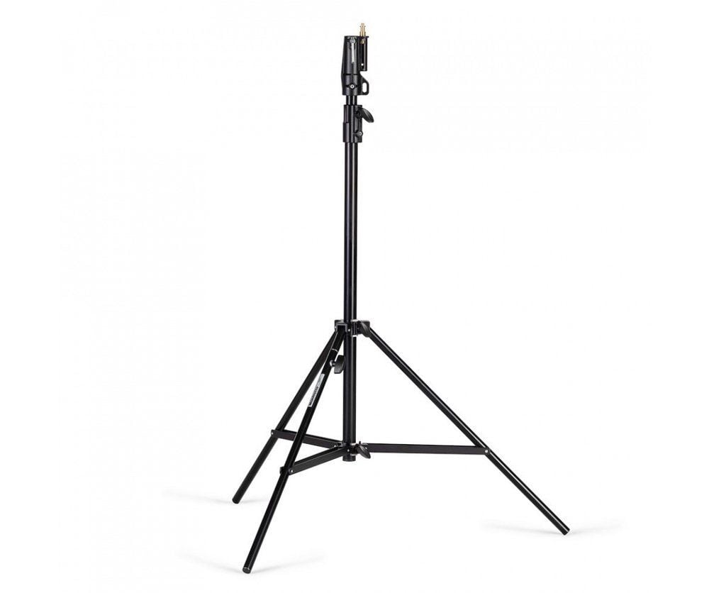 Manfrotto MA 008BU Cine Stand Işık Ayağı - Siyah
