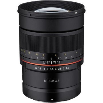 Samyang MF 85mm f/1.4 Lens (Nikon Z)