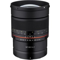 Samyang MF 85mm f/1.4 Lens (Nikon Z)