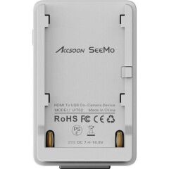 Accsoon SeeMo iOS/HDMI Smartphone Adapter (White)