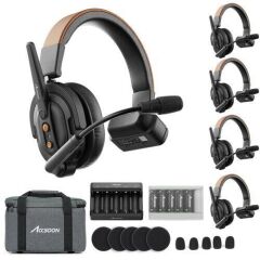 Accsoon CoMo SE Full-Duplex 5-Person Wireless Intercom System (2.4 GHz)