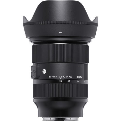 Sigma 24-70mm F2.8 DG DN Art Lens (Sony E Mount)