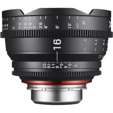 Xeen 16mm T2.6 Cine Lens (Canon EF)