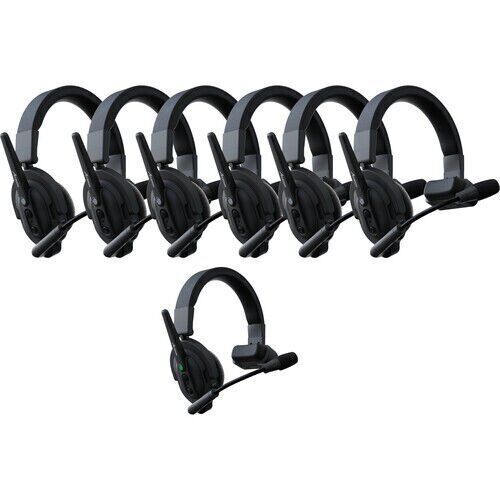 Accsoon CoMo Wireless Intercom Headset Kit (1 Host, 6 Remotes)