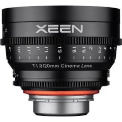 Xeen 20mm T1.9 Cine Lens (Canon EF)