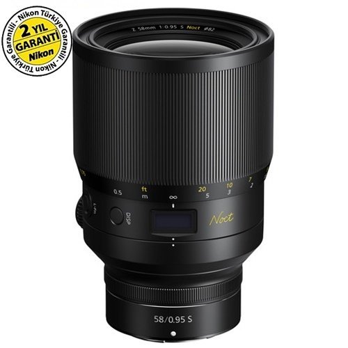 Nikon Z 58mm f / 0.95 S Noct Lens
