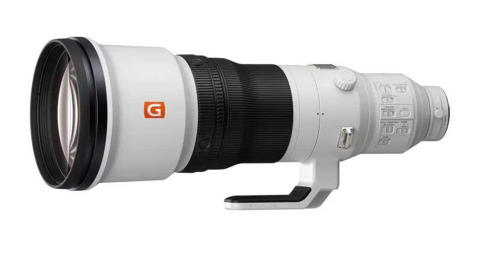 Sony FE 600mm f/4 GM OSS Lens