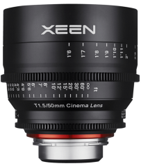 Xeen 50mm T1.5 Cine Lens (Canon EF)