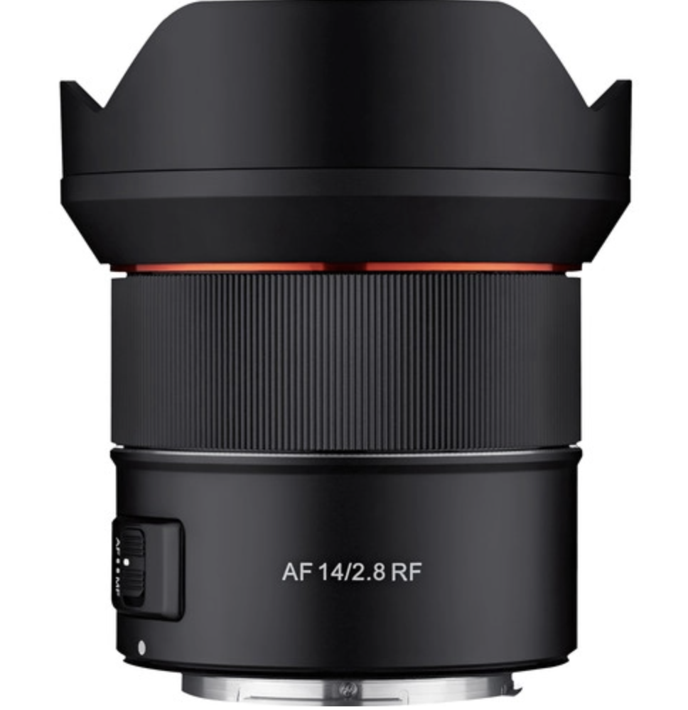 Samyang MF 14mm F2.8 RF Lens (Canon RF Uyumlu)
