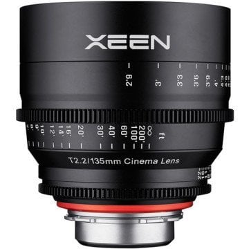 Xeen 135mm T2.2 Cine Lens (Canon EF)