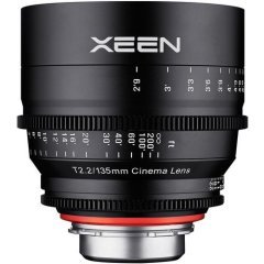 Xeen 135mm T2.2 Cine Lens (Canon EF)