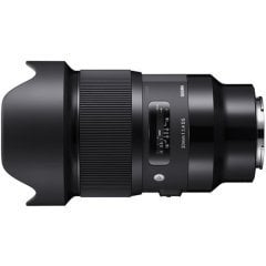 Sigma 20mm f/1.4 DG HSM Art Lens (Sony E Mount)