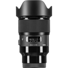 Sigma 20mm f/1.4 DG HSM Art Lens (Sony E Mount)