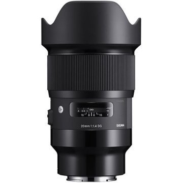 Sigma 20mm f/1.4 DG HSM Art Lens (Sony E Mount)
