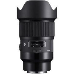 Sigma 20mm f/1.4 DG HSM Art Lens (Sony E Mount)