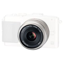 Olympus 17mm F/1.8 Lens - Silver