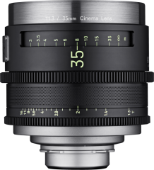 XEEN MEISTER 35mm T1.3 Cine (Arri PL)