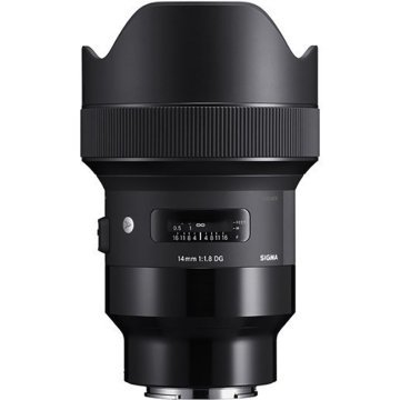 Sigma 14mm f/1.8 DG HSM Art Lens (Sony E Mount)