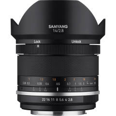 Samyang MF 14mm F/2.8 MK2 (Sony E)