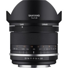 Samyang MF 14mm F/2.8 MK2 (Sony E)