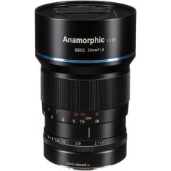 Sirui 50mm f/1.8 Anamorphic 1.33x Lens (Micro Four Thirds)