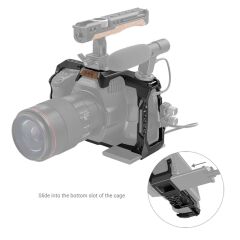 SmallRig 3270B BMPCC 6K Pro / 6K G2 için Kafes