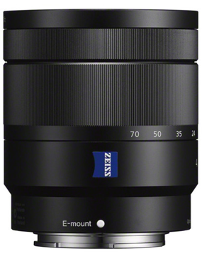 Sony E 16-70mm f/4 ZA OSS Lens