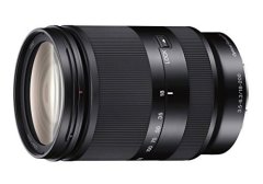 Sony E 18-200mm f/3.5-6.3 OSS LE Lens