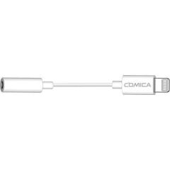 Comica CVM-SPX-MI 3.5 mm TRRS Dişi (iPhone için) Mikrofon Kablosu