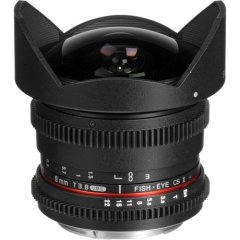 Samyang 8mm T3.8 VDSLR UMC CS II (Sony E)
