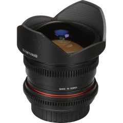 Samyang 8mm T3.8 VDSLR UMC CS II (Sony E)