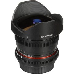 Samyang 8mm T3.8 VDSLR UMC CS II (Sony E)