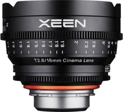 XEEN CLASSIC 16mm T2.6 Cine (Arri PL)