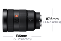 Sony FE 24-70mm f/2.8 GM Lens