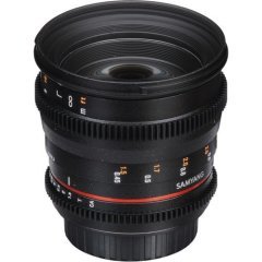 Samyang 50mm T1.5 AS UMC VDSLR Lens (Sony E)