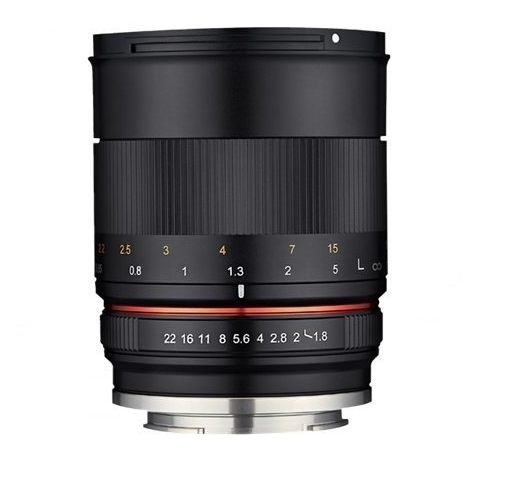 Samyang 85mm f/1.8 ED UMC CS Lens (MFT)