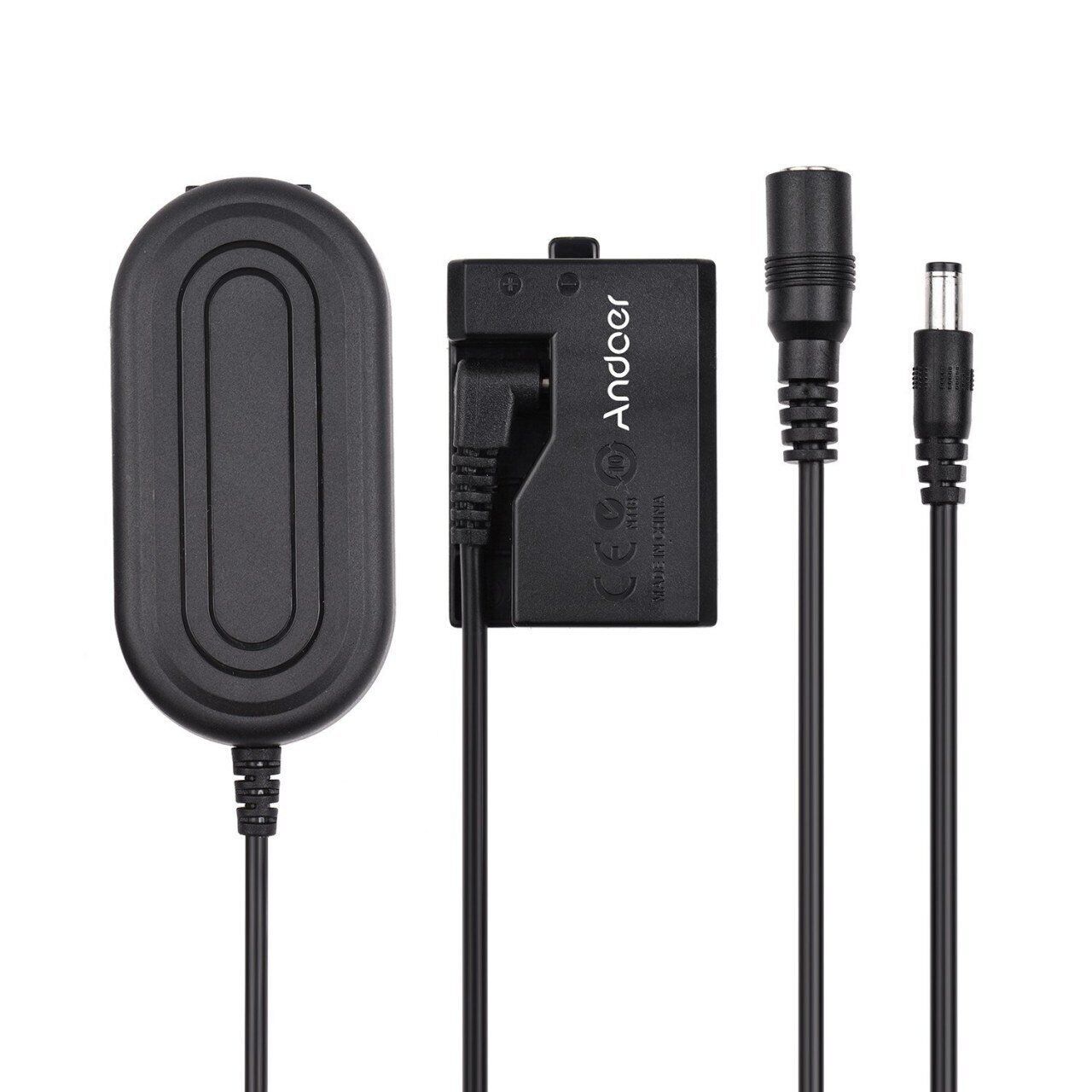 Andoer  ACK-E10 + LP-E10  Kukla Pil Güç Kaynağı