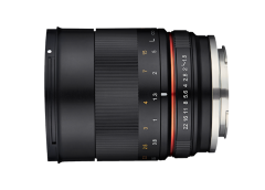Samyang 85mm f/1.8 ED UMC CS Lens (MFT)