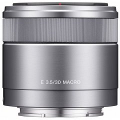 Sony SEL 30mm f/3.5 Macro Lens