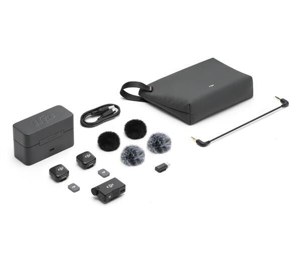 DJI Mic Mini (2Tx+1Rx+Charging Case）