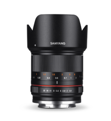 Samyang 21mm f/1.4 ED AS UMC CS Lens (Fuji X)