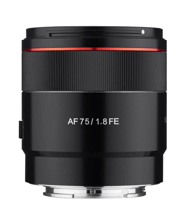 Samyang AF 75mm f/1.8 FE Lens (Sony E)